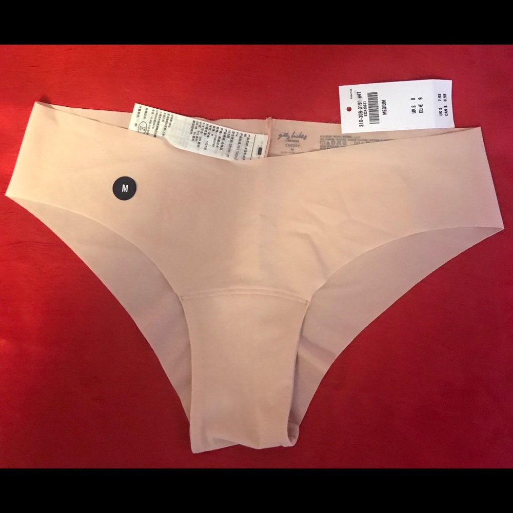Gilly Hicks Cheeky No-Show Underwear
